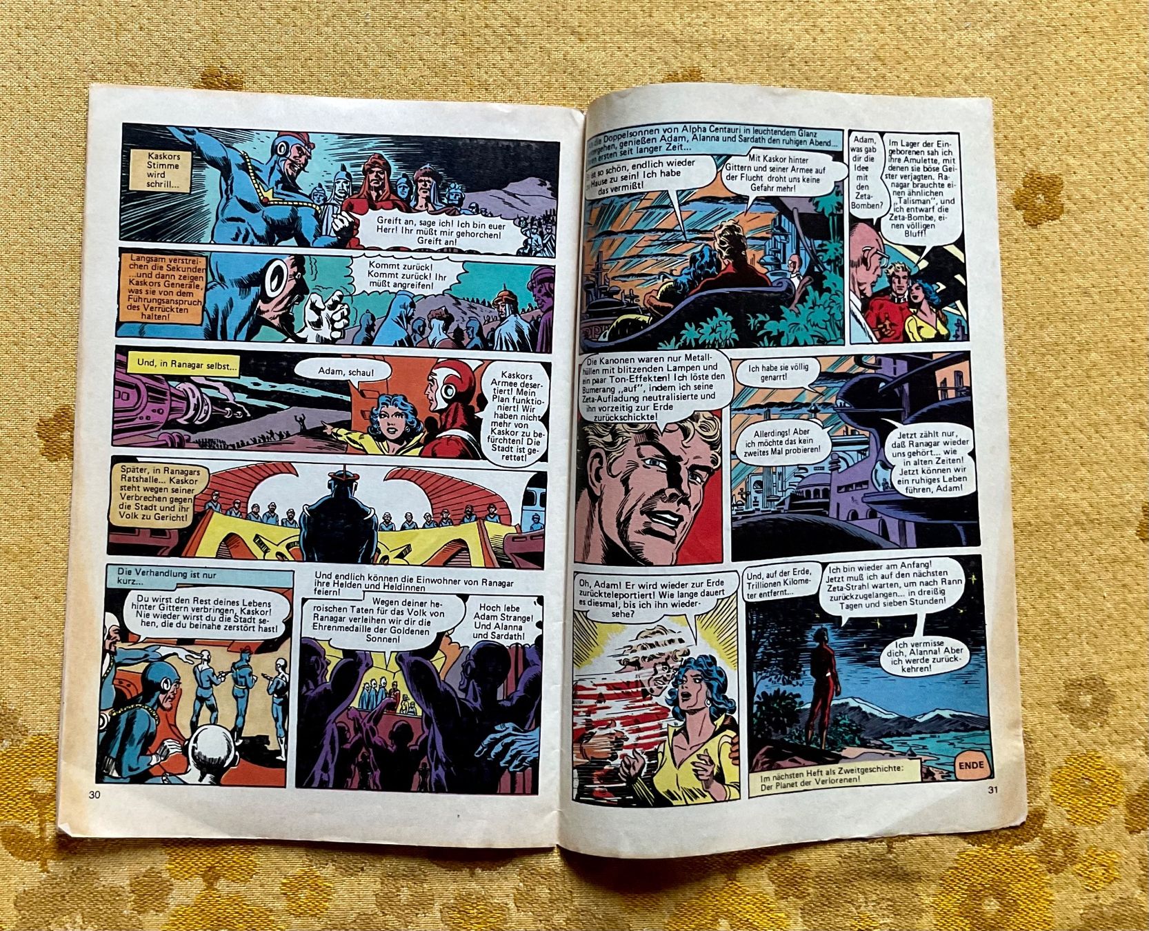 Fumetti: Grüne Leuchte Heft Nr 5 von 1981 – Usato da Endingen venduto da nathan05 8