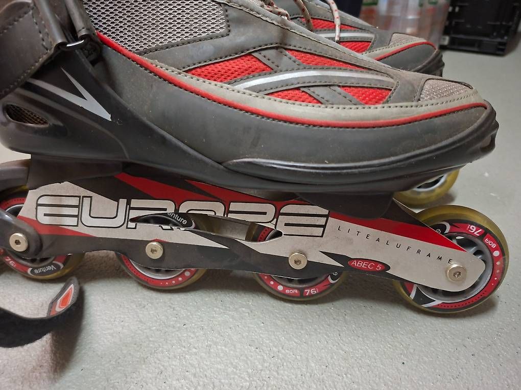 Pattini in linea & Pattini a rotelle: Inline Skates – Usato da Emmenbrücke venduto da Ddagi 1