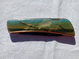 Magnum Sackmesser mit Fischmotiv Vintage Guter Zustand