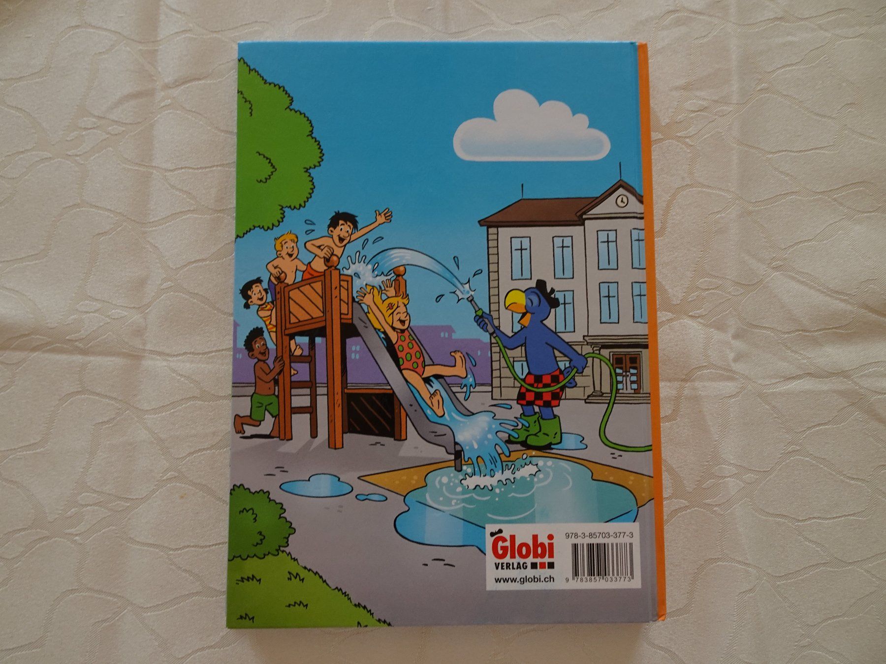 Comics: Globi in der Schule - 1. Auflage 2011 - G154 – Gebraucht aus Küssnacht am Rigi von Bookslove 9