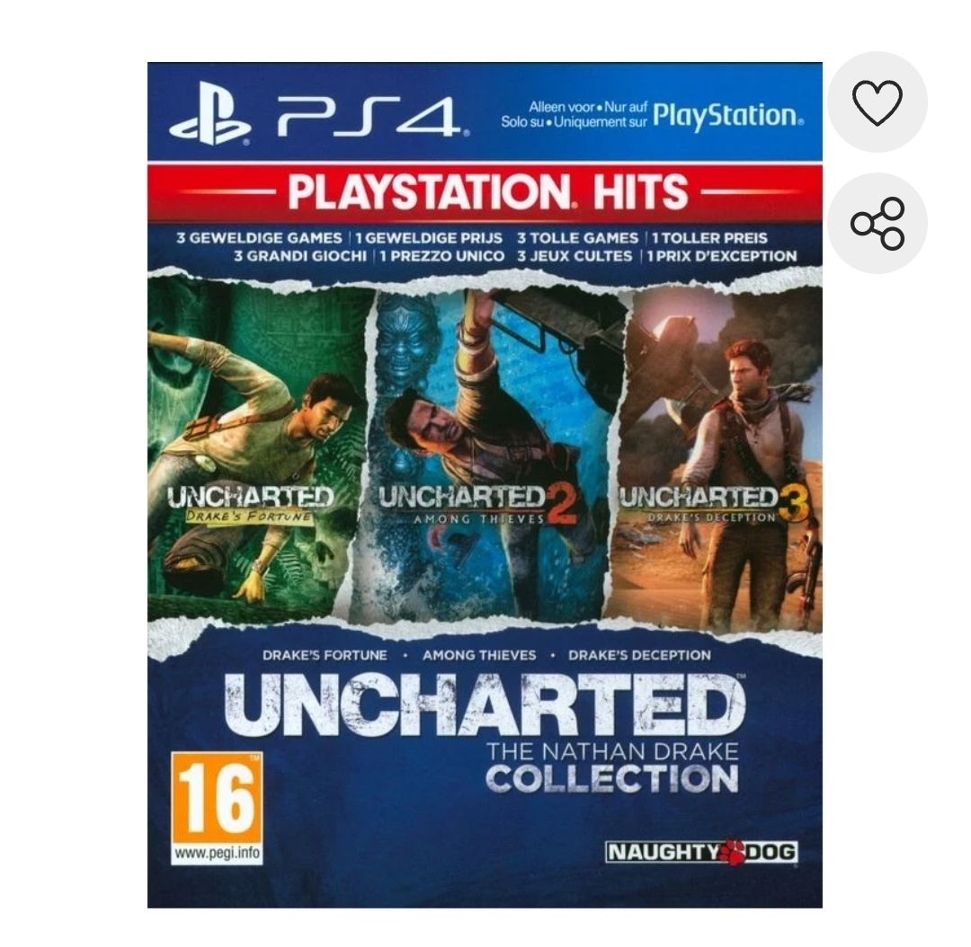Sony Spiele: PS4 + Controller + 12 PS4 ( GTA, Uncharted) – Gebraucht aus Langenbruck von arn_rpf2 3