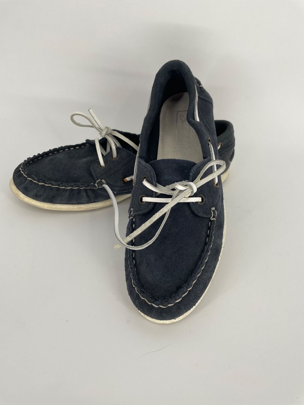 Scarpe da donna: Leder Mokassin Gr. 39 – Usato da Auenstein venduto da moin.