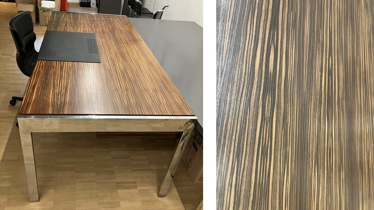 Schreibtische: Bürotisch Designmodell, Einzelstück – Gebraucht aus Murg von inf_gy8v 1