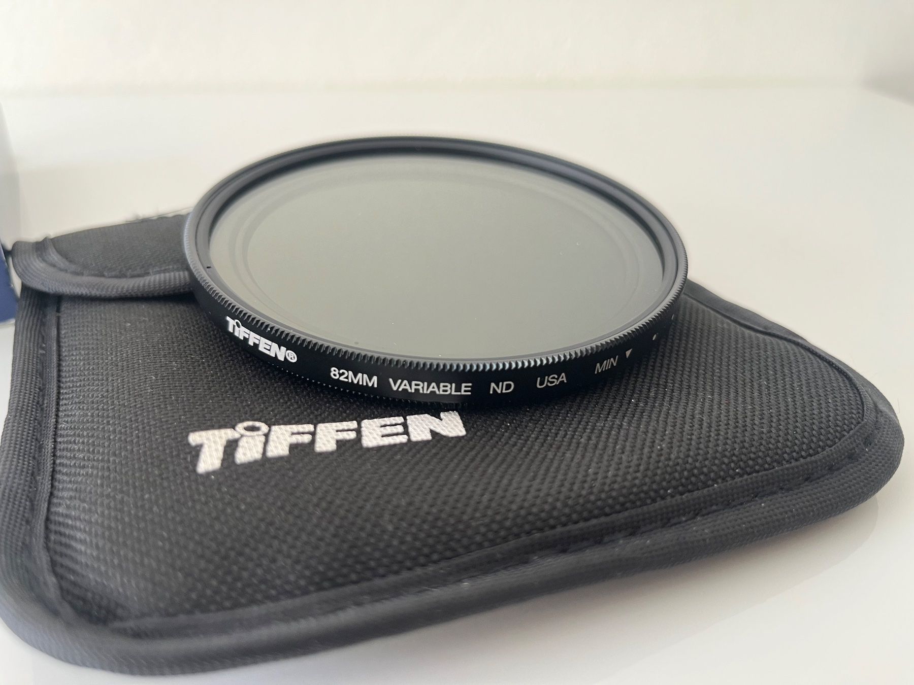 Filter: Tiffen Variable ND Filter 82mm Schraubfilter – Gebraucht aus Zürich von erz_2xr7 1