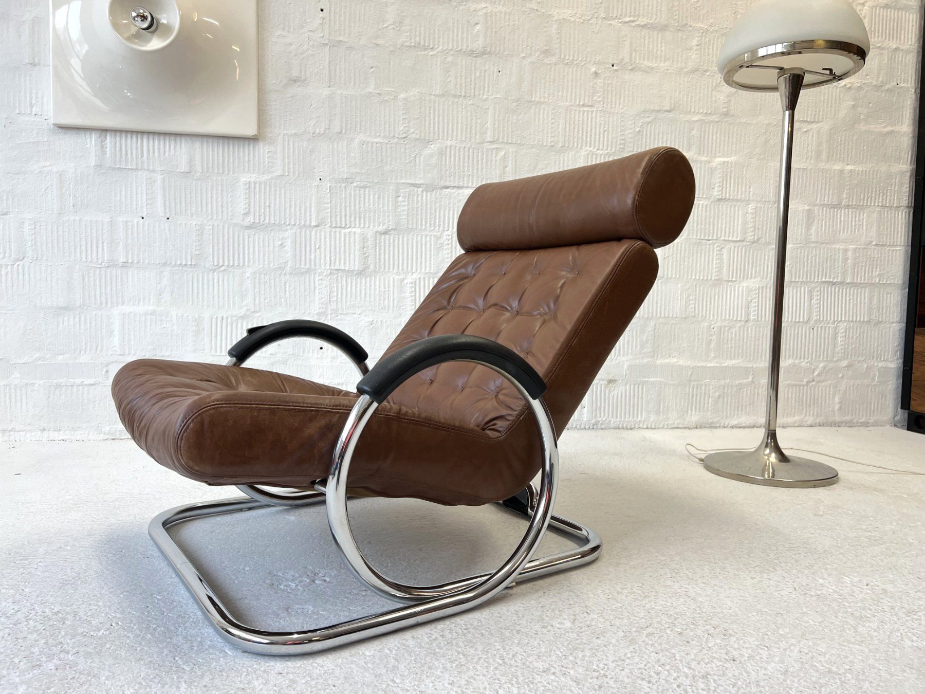 Herman Miller Poltrone: Synchro Lounge Chair - Herman Miller – Usato da Walzenhausen venduto da stilvollwohnen 1