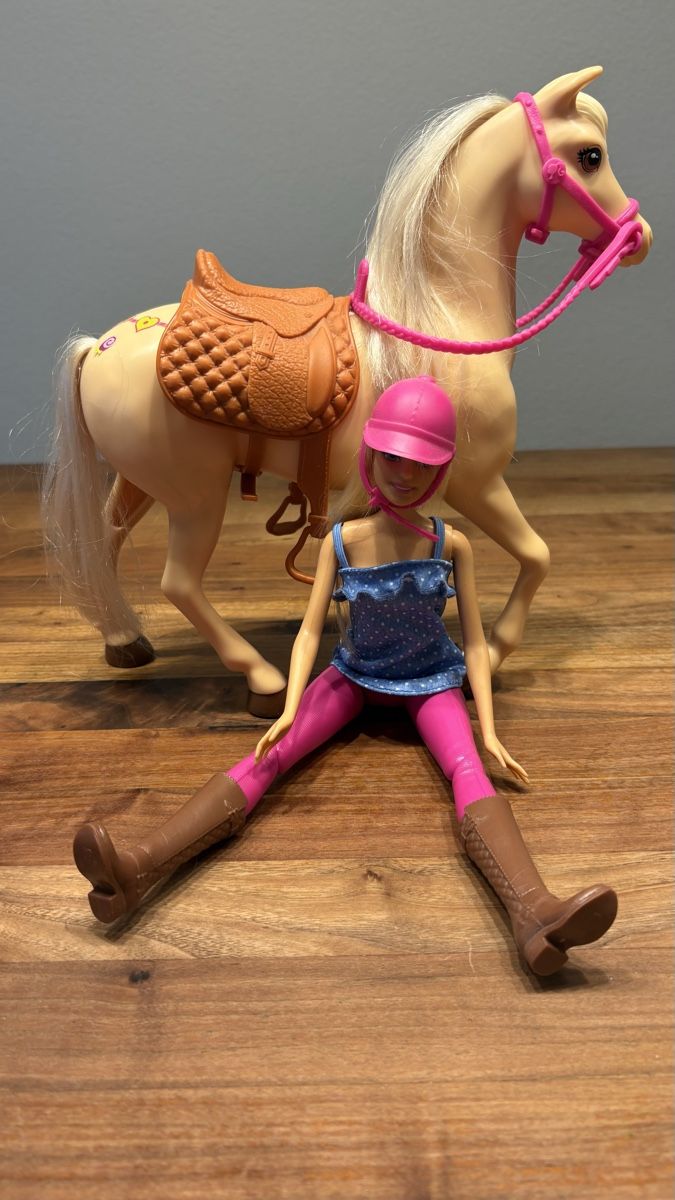 Giocattoli: Barbie mit Ross – Usato da Aesch BL venduto da Spanningtree 2