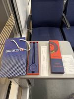 Swatch Royal Pop Uhr Orenji Hachi neu im Karton