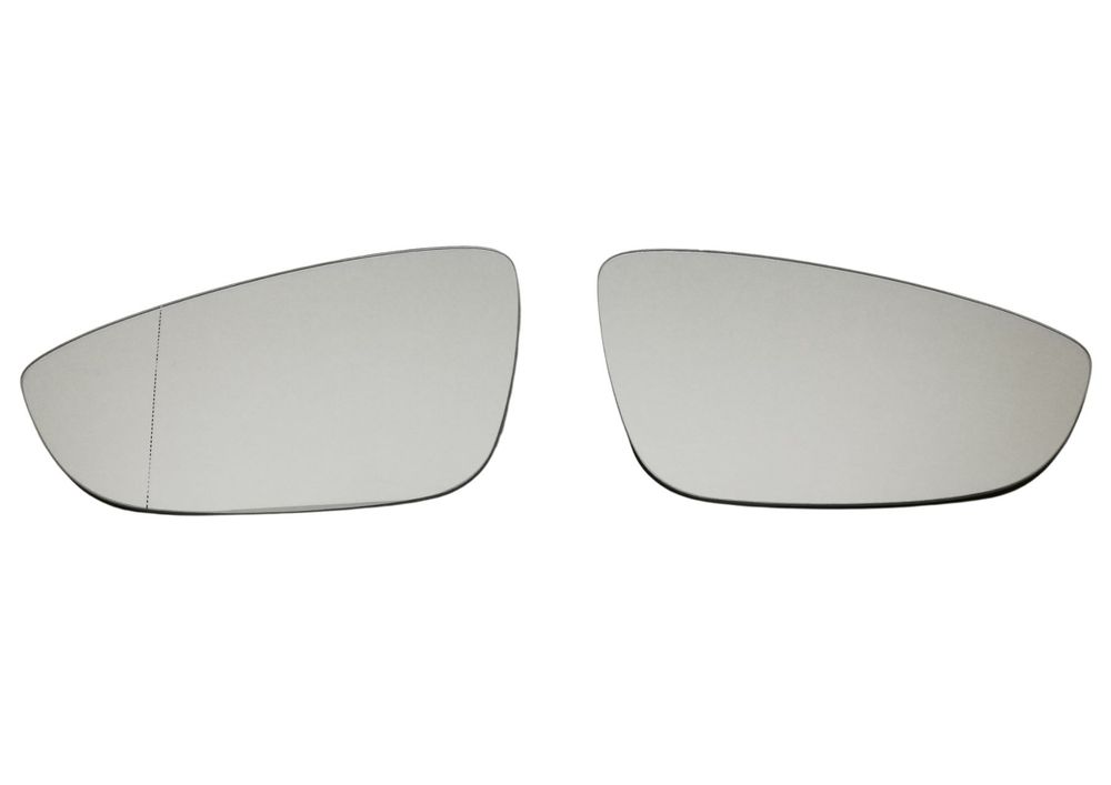 Miroir Latéral Droit Convexe Et Dégivrant Pour VW Jetta, EOS, Passat, Scirocco - Compatible électrique Et Manuel