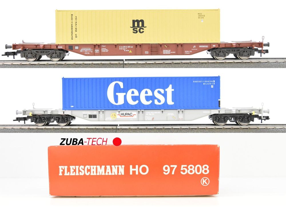 PIKO 57757 Containerwagen met 40' ONE container