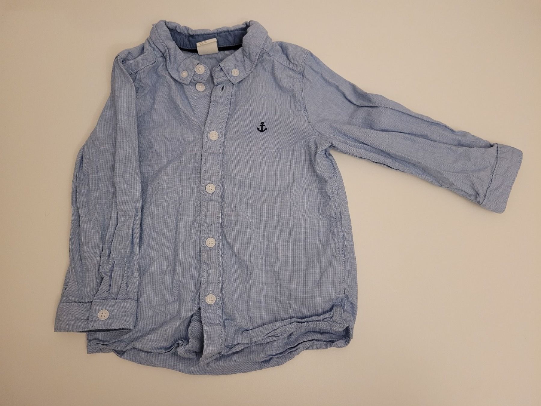 Camicie, Top & T-shirt: Hemd gr. 86 – Usato da Inwil venduto da Flower2325