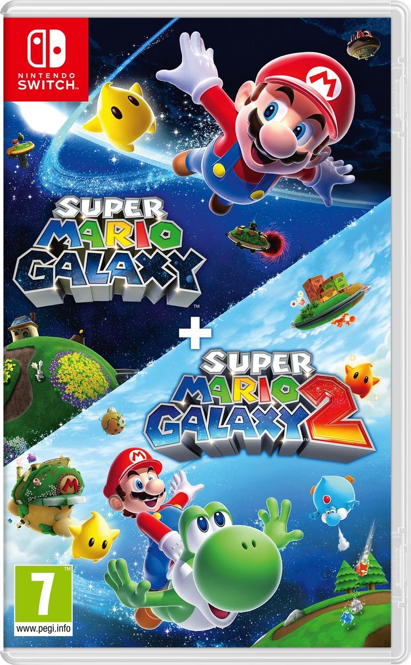Nintendo Spiele: Super Mario Galaxy 1+2 - Nintendo Switch - New – Neu und originalverpackt aus Sion von bitfenix 2
