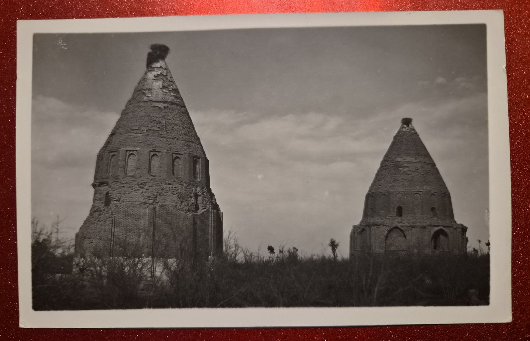Ansichtskarten: Gonbad-e Sabz Mausoleen Iran Persien top & rar – Neu (gemäss Beschreibung) aus Melchnau von Arthurius
