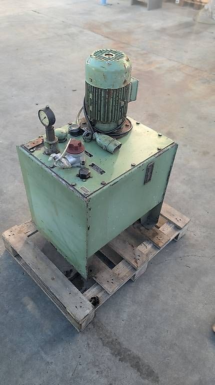 Alle Maschinen: Rectifieuse planeuse hydraulique Blohm – Gebraucht aus Ménières von cvt_mecanique_1533 4