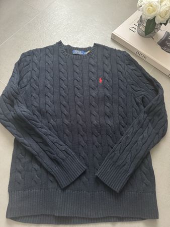 Ralph Lauren Pullover dunkelblau in