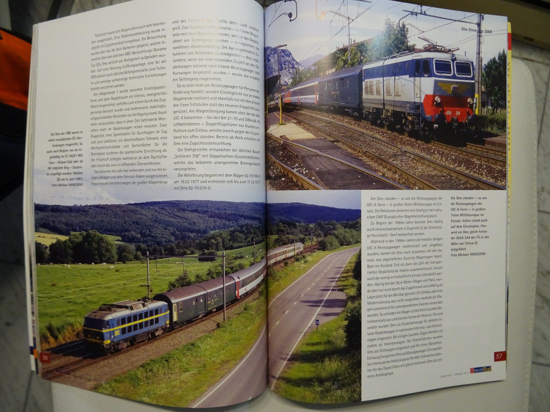 Zeitschriften & Magazine: LS-Magazine Model News 15/2012 SBB CFF – Gebraucht aus Teufen AR von  8