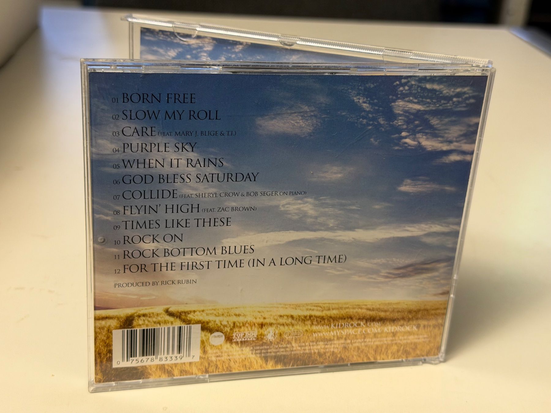 CD: Kid Rock - Born Free - HB21B – Usato da Küsnacht ZH venduto da Jazztilldawn 1