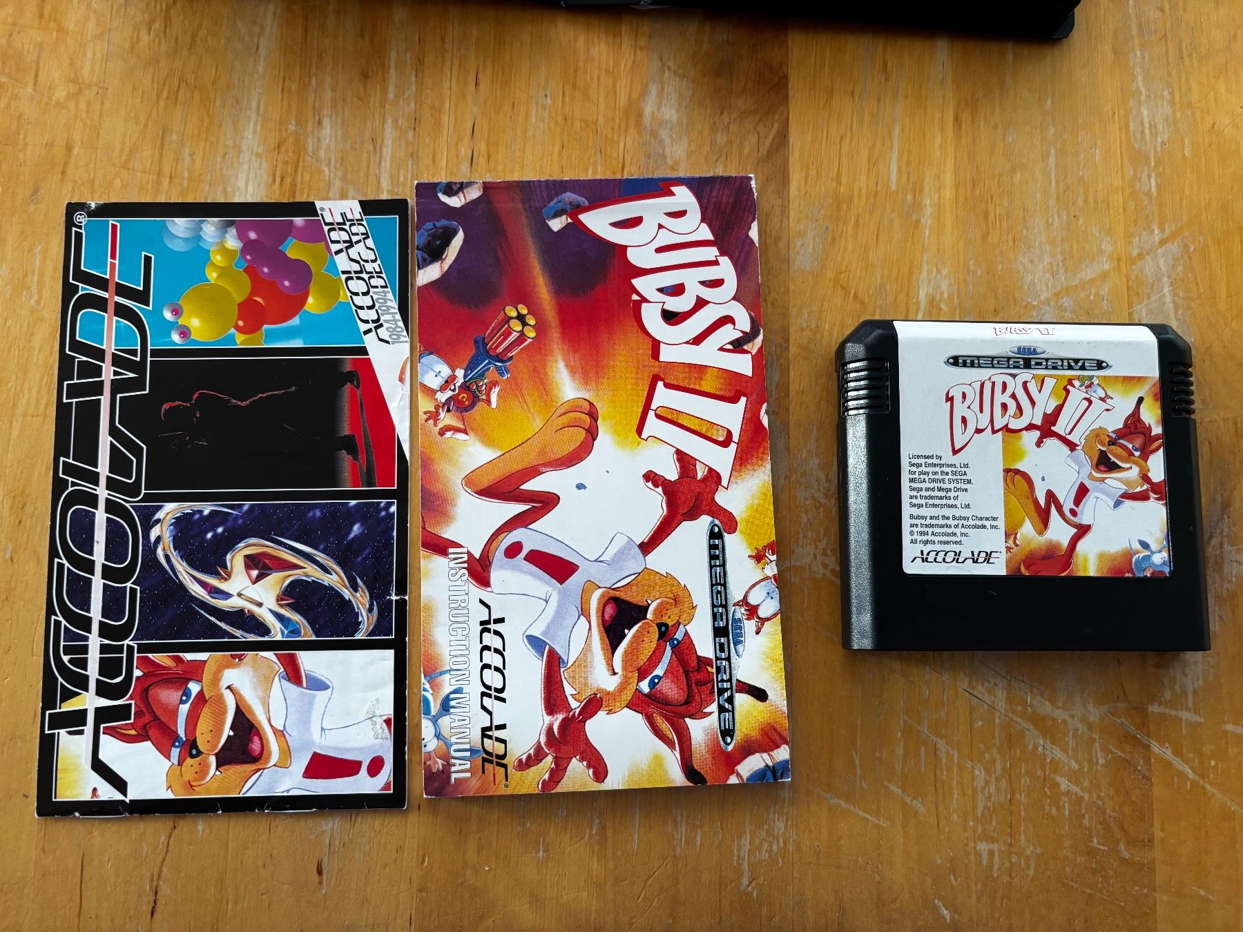 Giochi: Bubsy II (CIB) – Usato da Frenkendorf venduto da gelbeZinnie 2