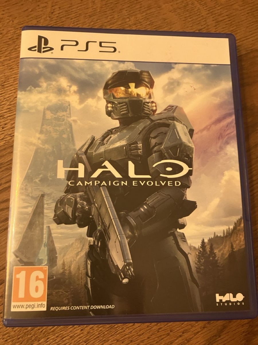 Sony Spiele: HALO PS5 – Neu (gemäss Beschreibung) aus Rüdlingen von Schnoegli2007