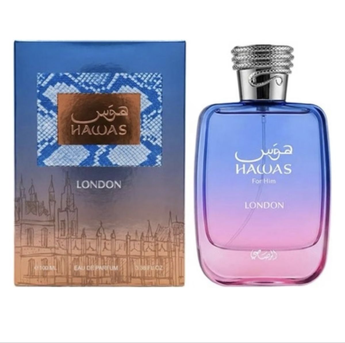 Profumi & Eau de Toilette: Rasasi Hawas Eau de Parfum, 100 ml – Usato da Emmenbrücke venduto da ThomiE01