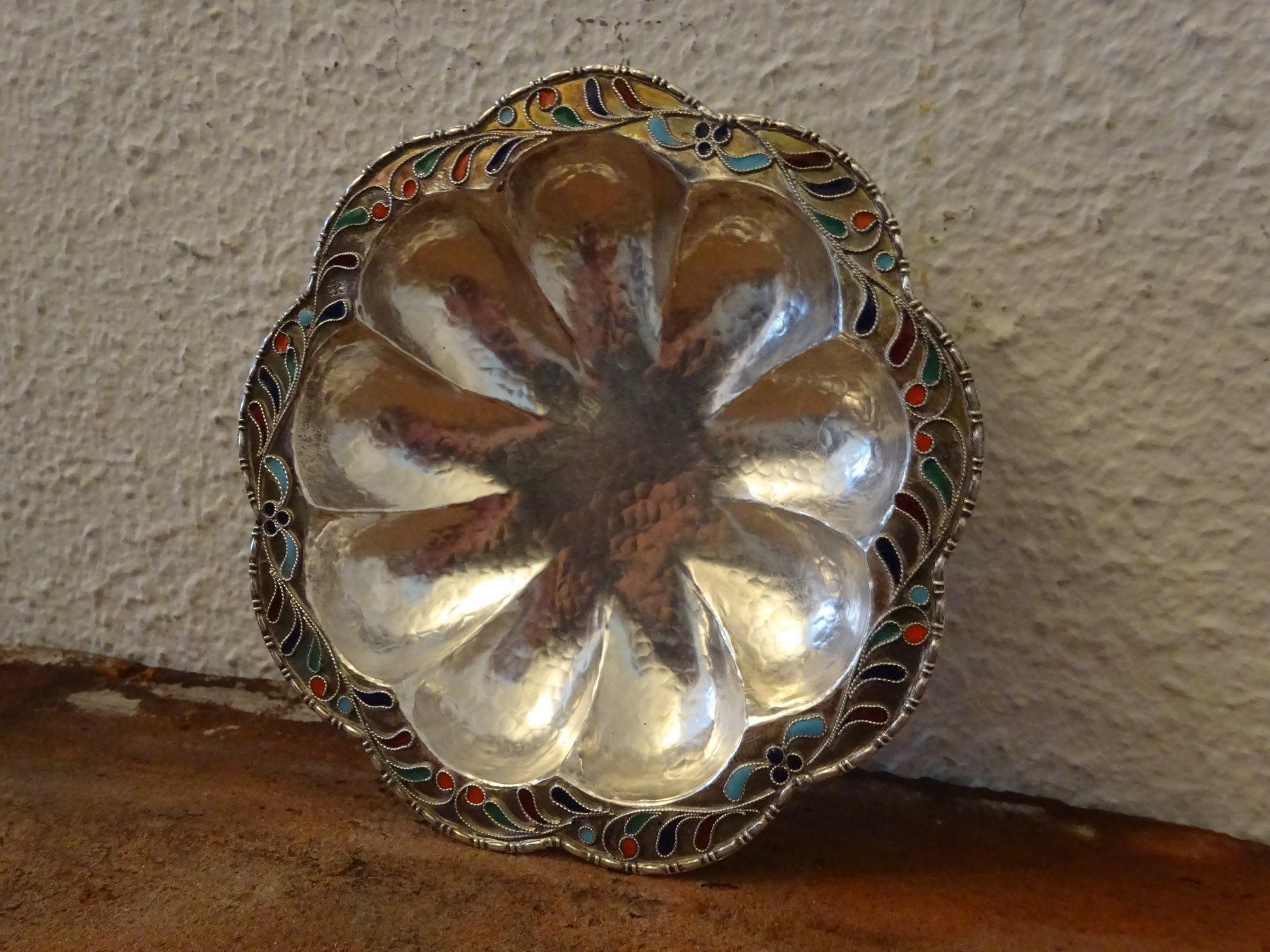 Piatti: Tellerchen Cloisonné Griechenland – Usato da Esslingen venduto da FetteSchnecke 2