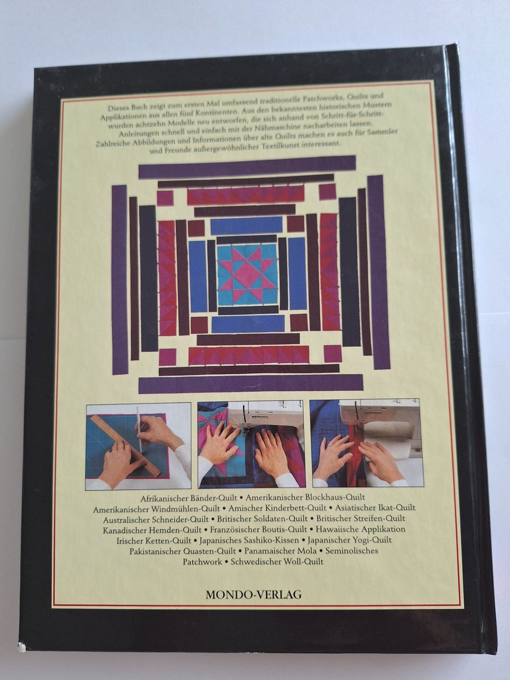 Libri: Patchwork Selbermachen - Zauberhaftes Buch – Usato da Zürich venduto da t24_de 1