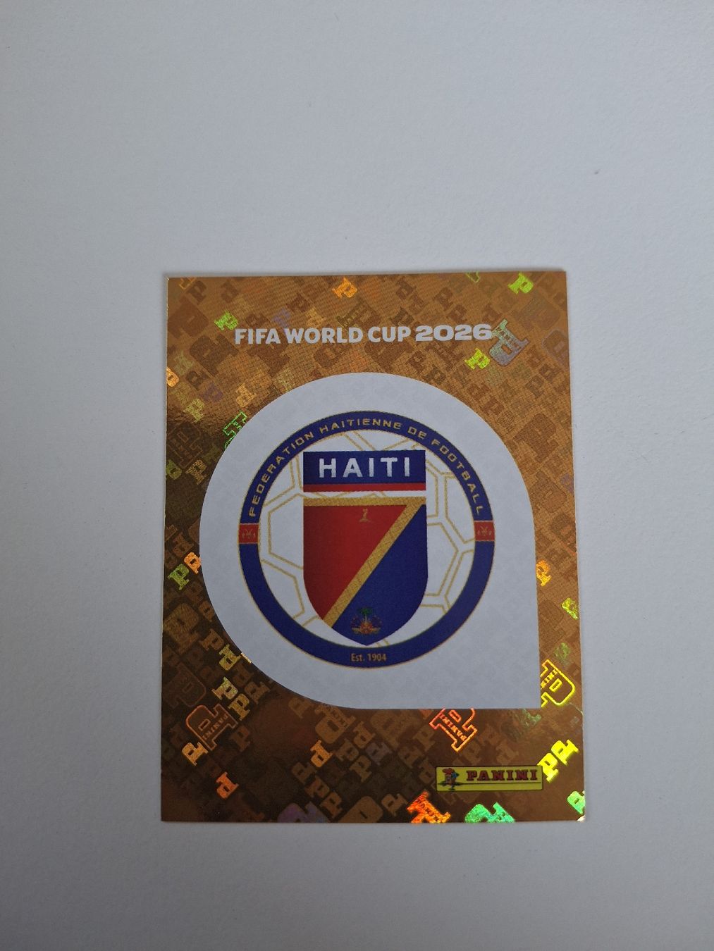 Panini Sammelbilder & Trading cards: Panini Sticker WM 2026 HAI1 – Neu (gemäss Beschreibung) aus Grosshöchstetten von mro_kp9n