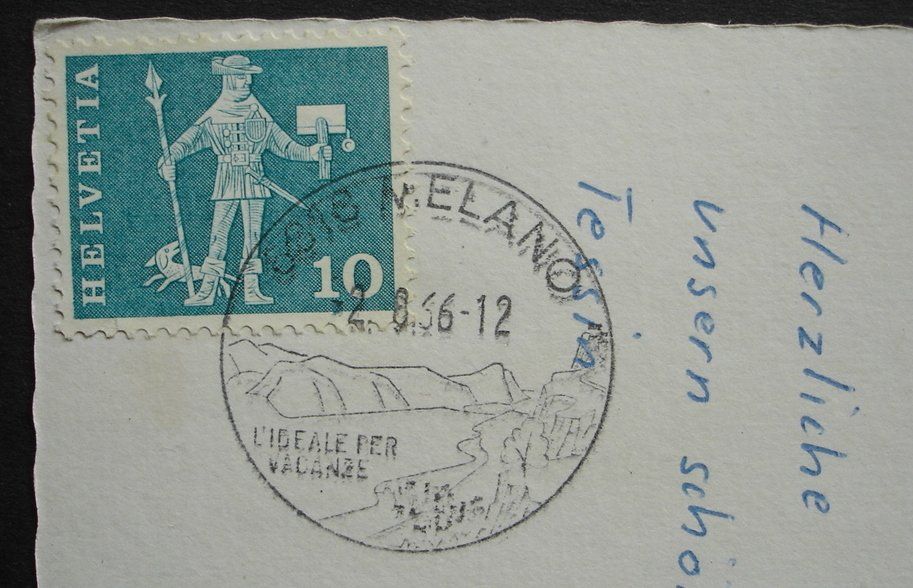 Cartoline postali: CAPOLAGO – Usato da Jona venduto da philajona 1