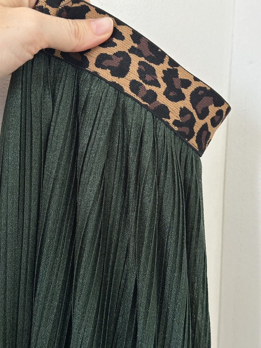 Gonne: Green Glitter Skirt – Usato da Zürich venduto da Laui91