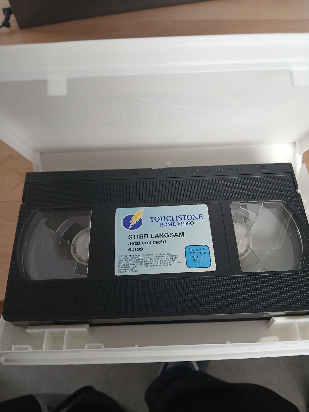 Tutti i VHS: VHS Stirb Langsam Jetzt erst recht Bruce Willis – Usato da Langenthal venduto da Egro50 3