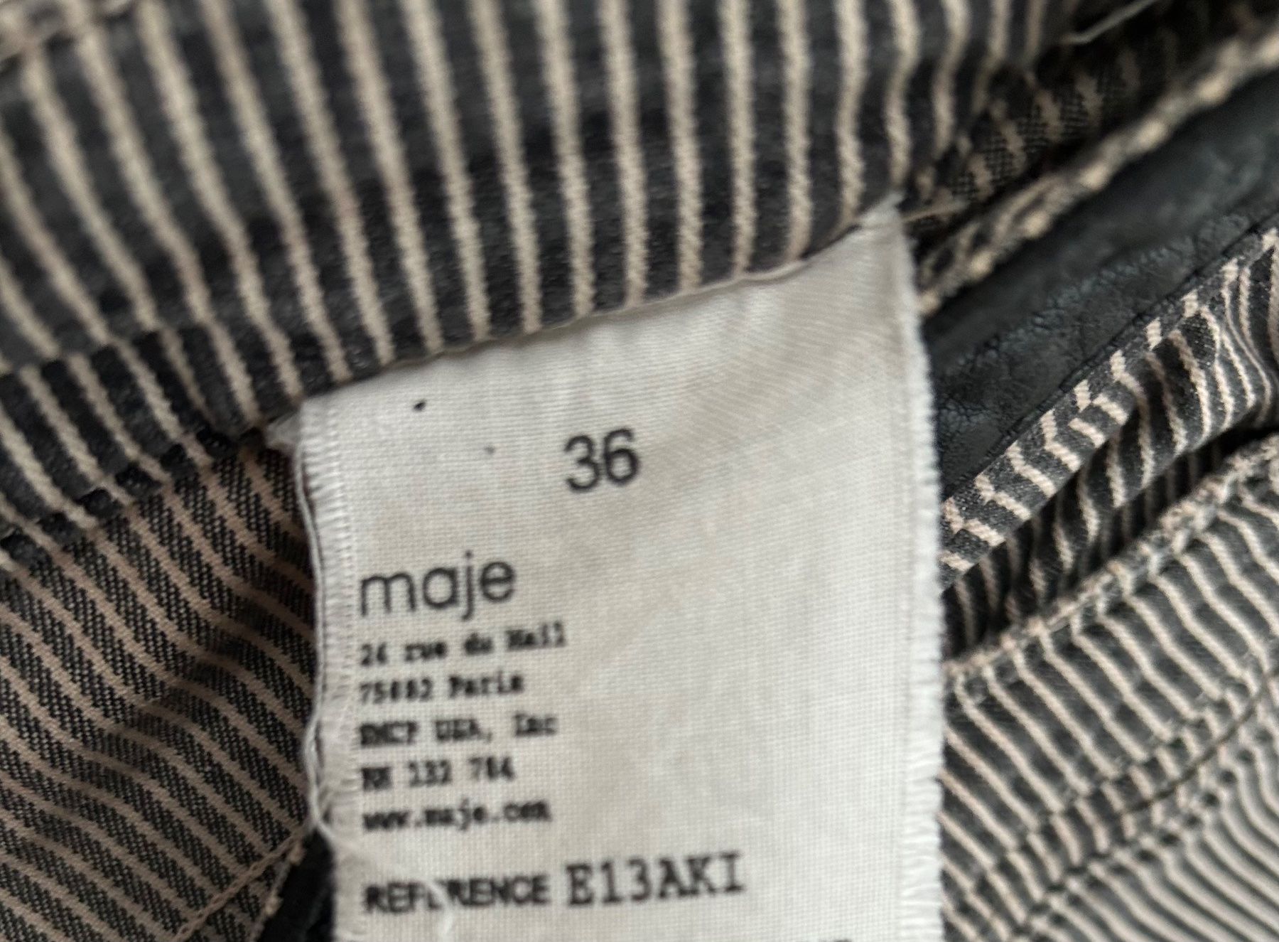 Maje Pantaloni: Maje – Usato da Pully venduto da Kalissa 3