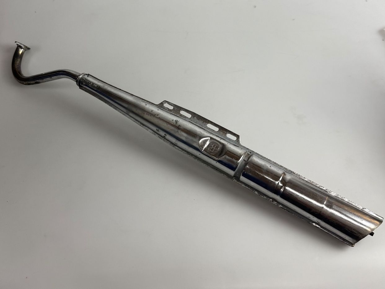 Puch Sistemi di scarico: Auspuff Puch 18mm Original Occ – Usato da Hallau venduto da mofaplus