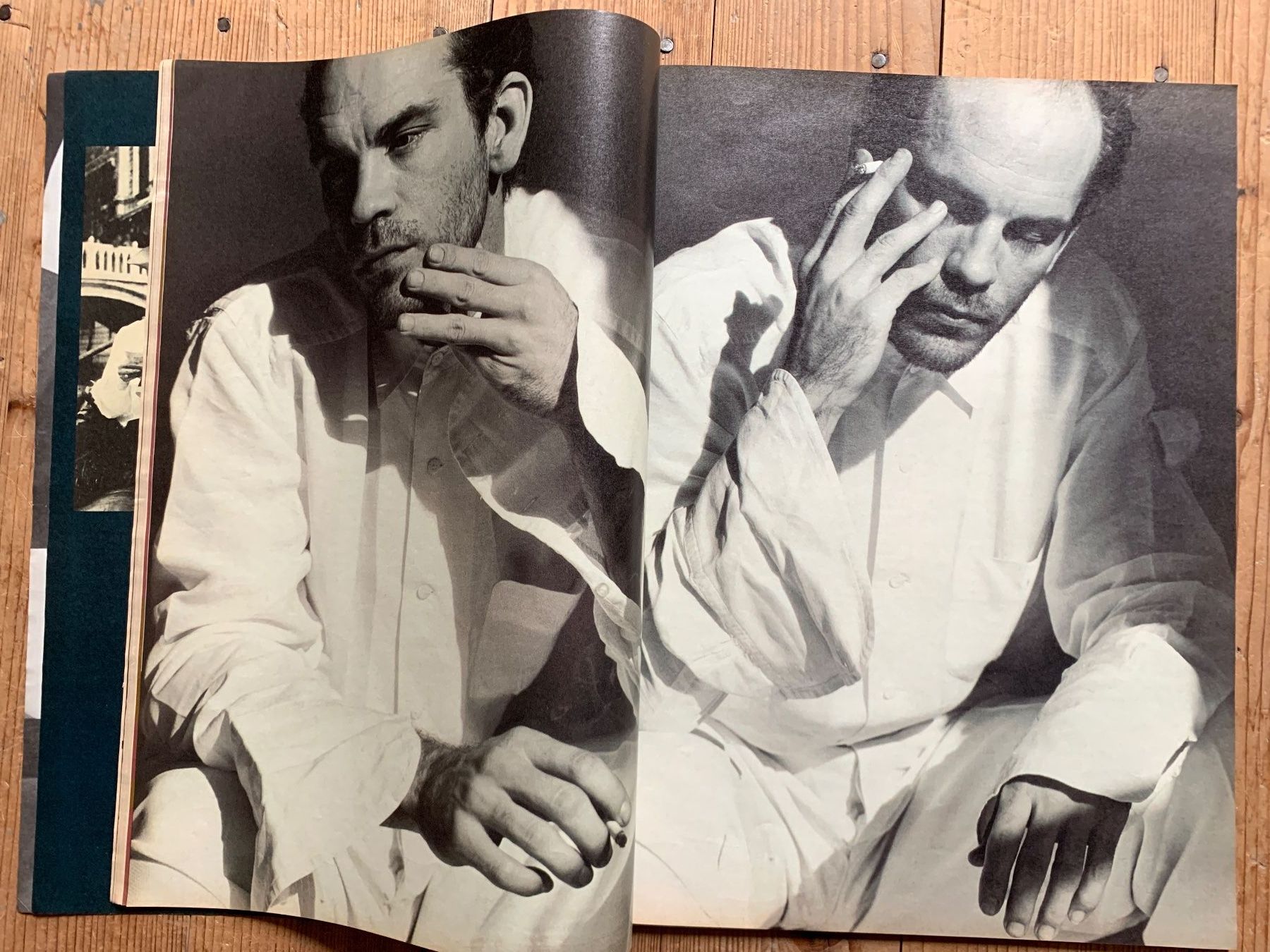Riviste & Magazine: Andy Warhol's Interview Magazin vom März 1989 – Usato da Zürich venduto da dam_6brk 2