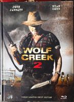 Wolf Creek 2 – 3-Disc Limited Uncut Edition – Blu-ray + DVD