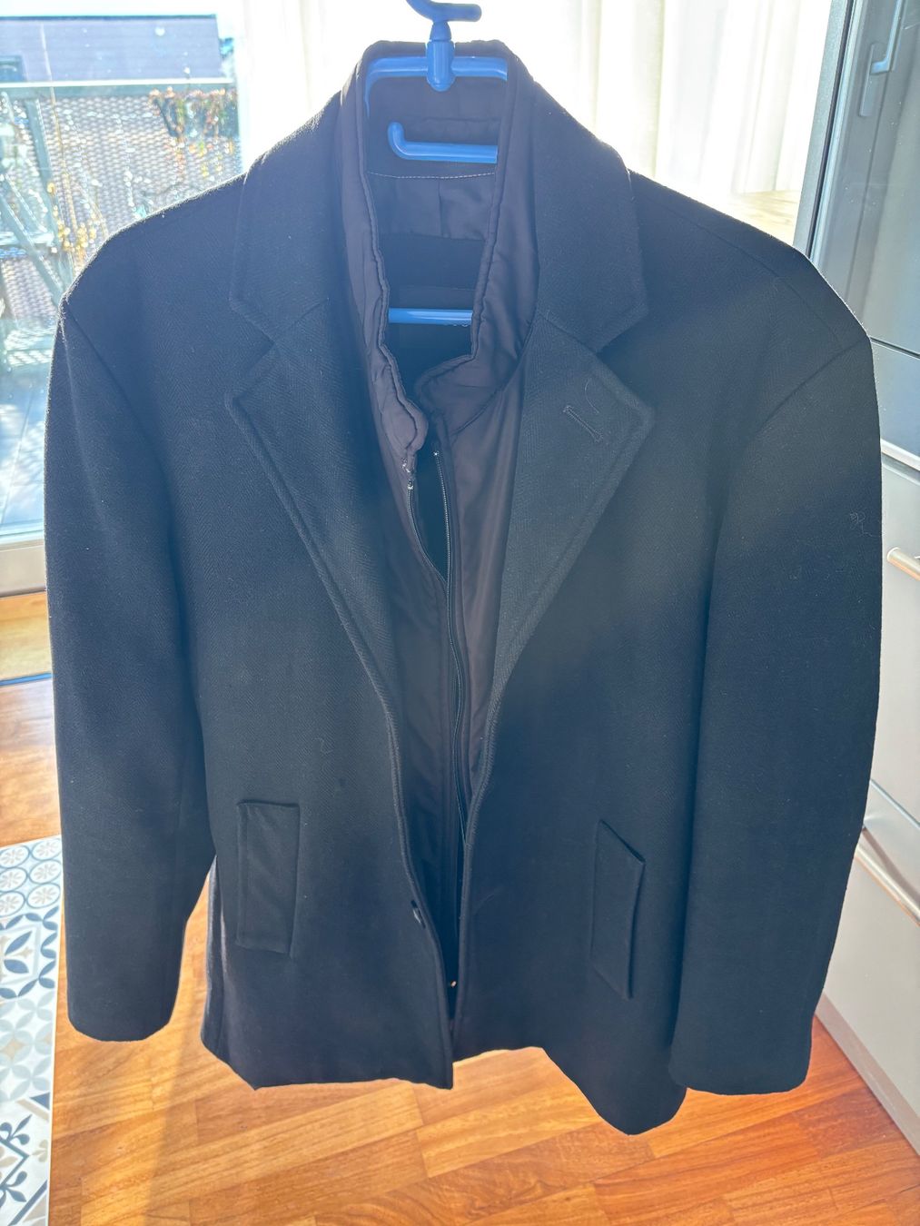Navyboot Jacken: Veste 3/4 noire en laine NAVYBOOT – Gebraucht aus OBERENGSTRINGEN von Lolo6316 7