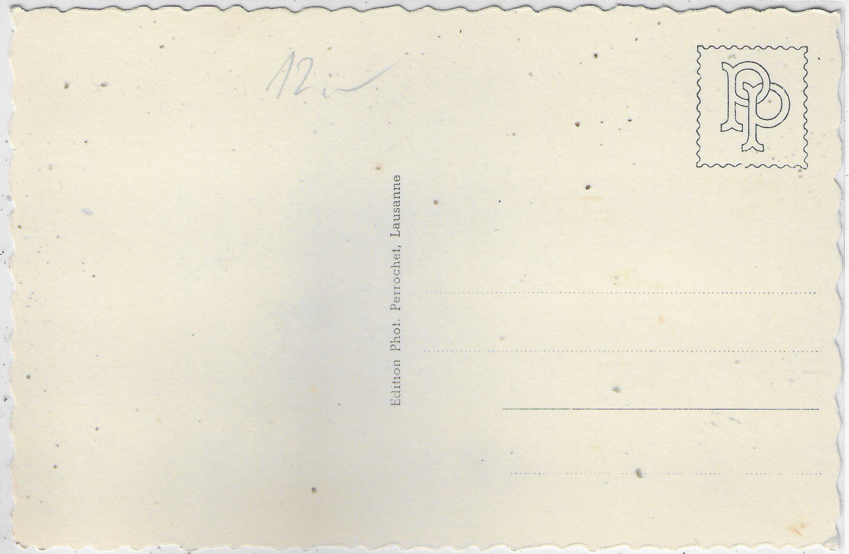 Cartoline postali: Raron - Pfarrkirche - Das jüngste Gericht – Usato da Ettingen venduto da Kartenplanet 1