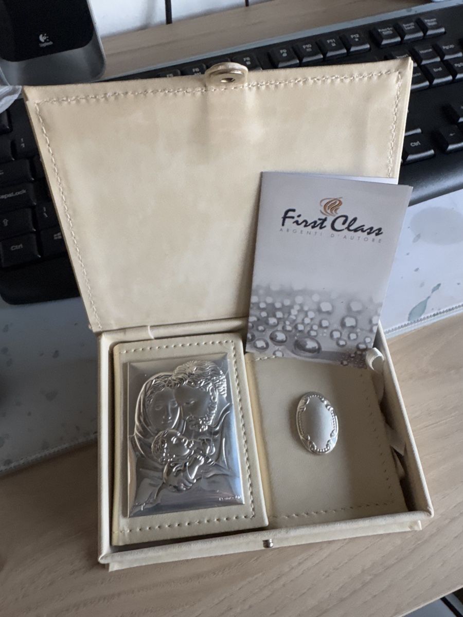 Libri: Set Argento First Class Il Sacro Vangelo Nuovo – Nuovo e nell'imballaggio originale da Viganello venduto da Lolland_7