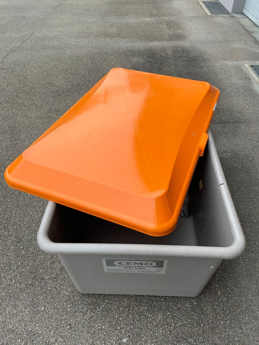 Contenitori & Simili: CEMO Streugutbox 400L - Professionell – Nuovo e nell'imballaggio originale da Wängi venduto da LiqKojote 2