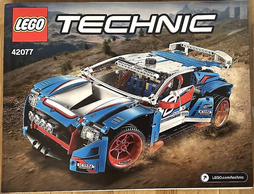 Kit di costruzioni: Lego Technic 42077 Rally Car – Usato da Ostermundigen venduto da Bgoes 4