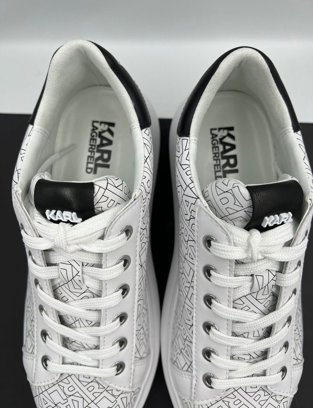 Karl Lagerfeld Scarpe da donna: Karl Lagerfeld Sneaker white Grösse 37 – Nuovo e nell'imballaggio originale da Wiedlisbach venduto da Sistershop 4