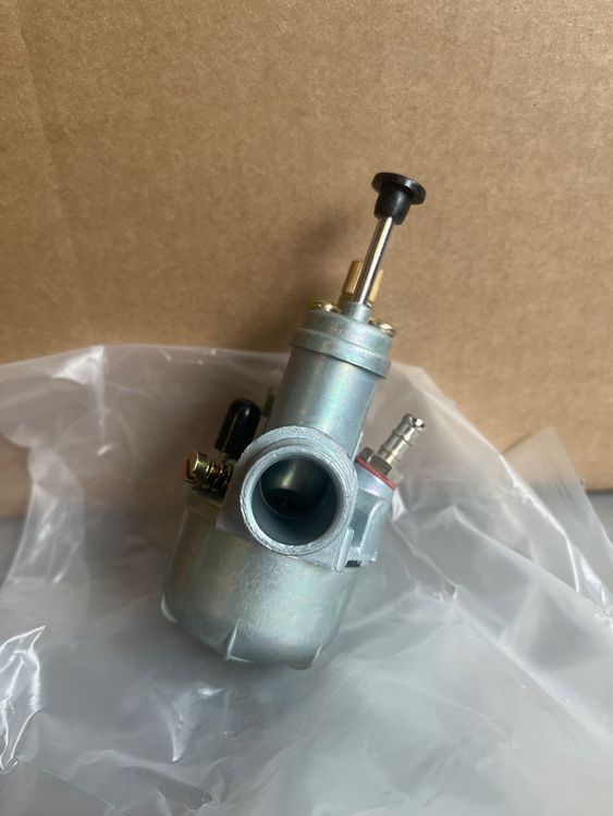 15mm Bing-Style Vergaser - Metall Vergaser Für Mopeds | Puch Maxi & Pinto Ersatz