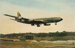 Lufthansa Boeing 707-330C D-ABUA