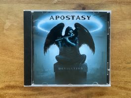 Apostasy ‎– Devilution (CD Black Metal 🇸🇪)