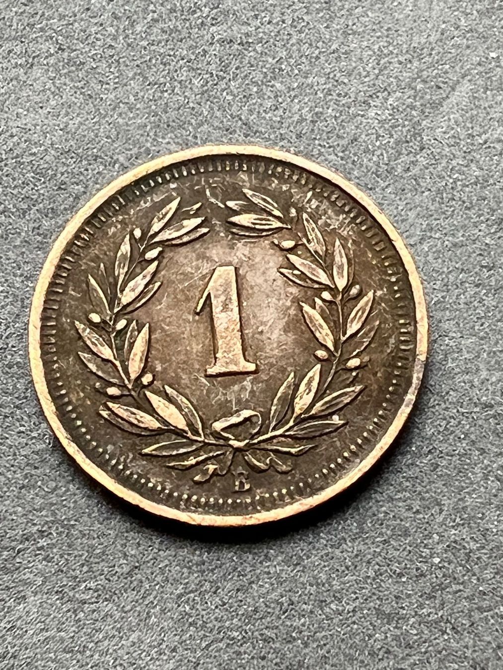 Tutti le monete: 1 Rappen 1931 Schweiz – Usato da Vaduz venduto da Vella007 1