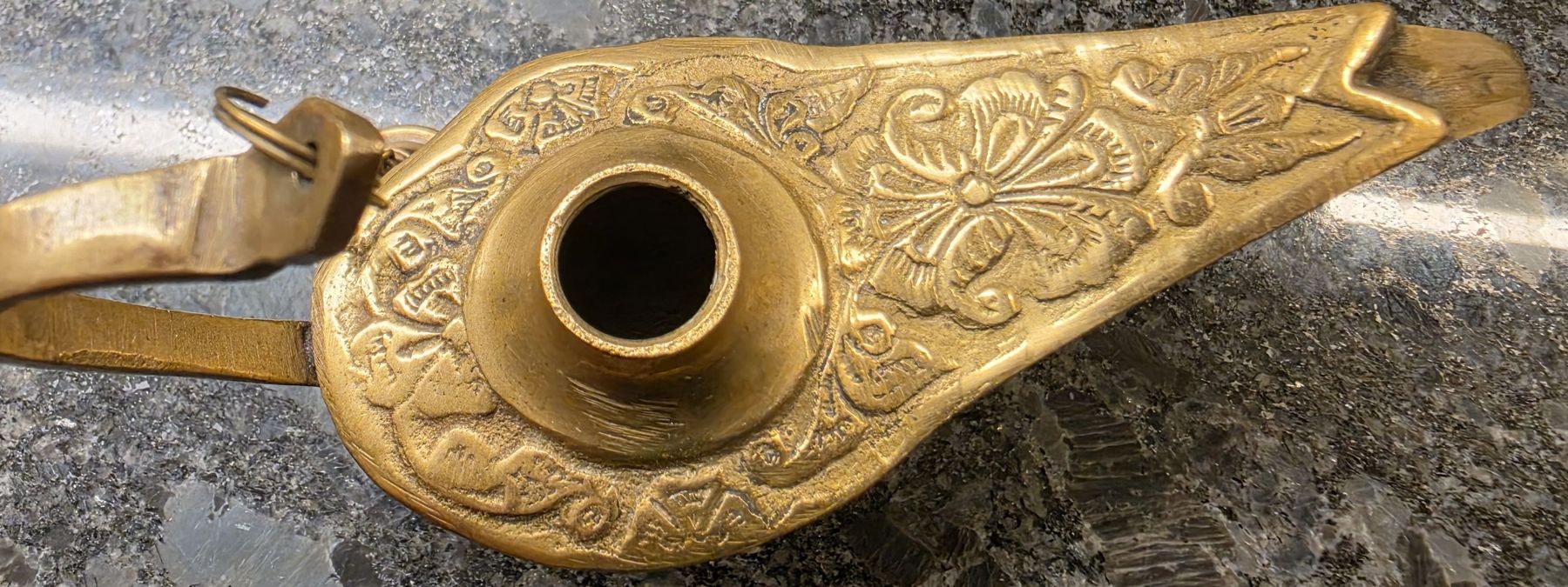 Tutte le decorazioni: Dekorative Messing Wunderlampe – Usato da Dietikon venduto da AX93 3