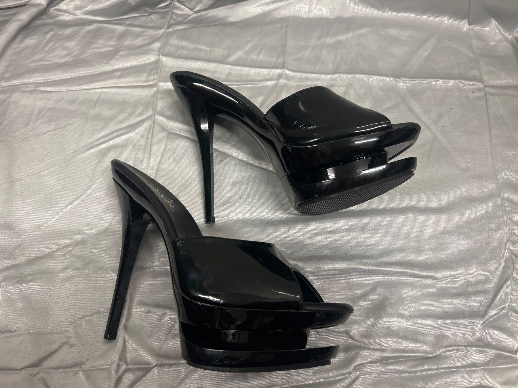 Scarpe da donna: Pleaser Platform Plateau Heels Sandale Gr 39 Neu – Nuovo e nell'imballaggio originale da Regensdorf venduto da Spyke55 1