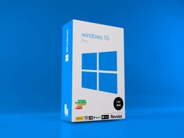 Windows 10 Pro OEM | 1 Gerät | Multilingual l