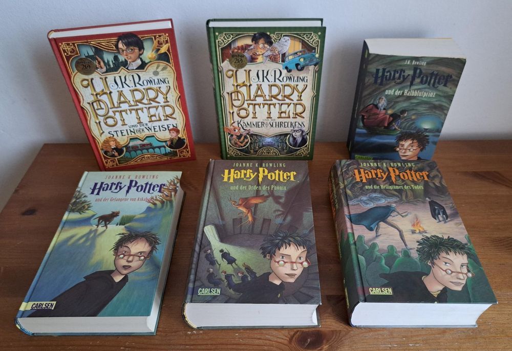 Harry Potter Bücher Sammlung Kaufen auf Ricardo