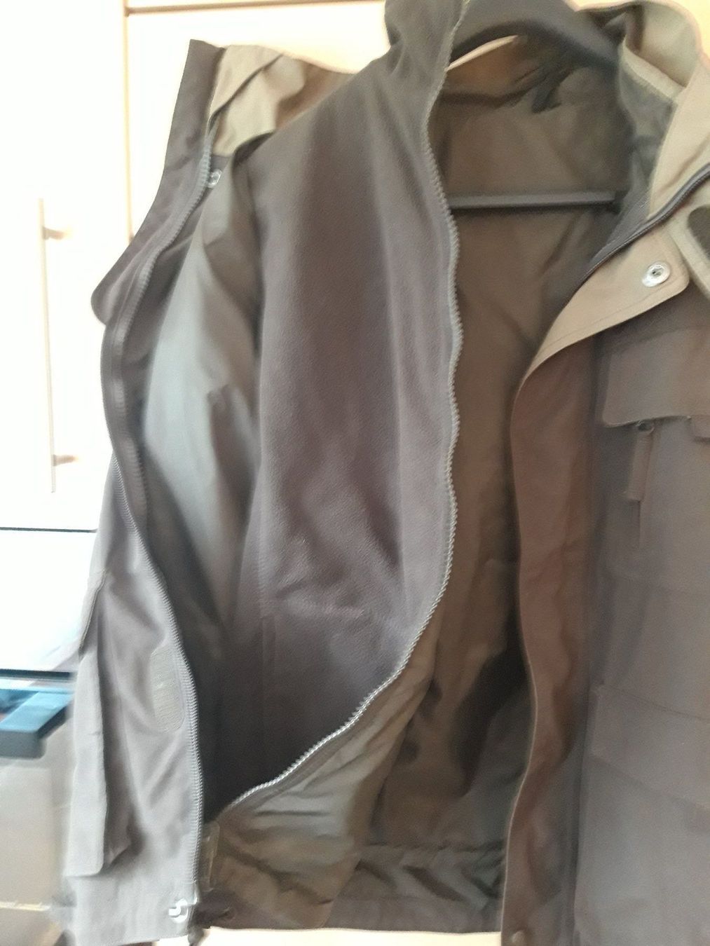 Jacken & Mäntel: Winterjacke 2- teilig mit Faserpelz – Gebraucht aus wolfertswil von februartag 3