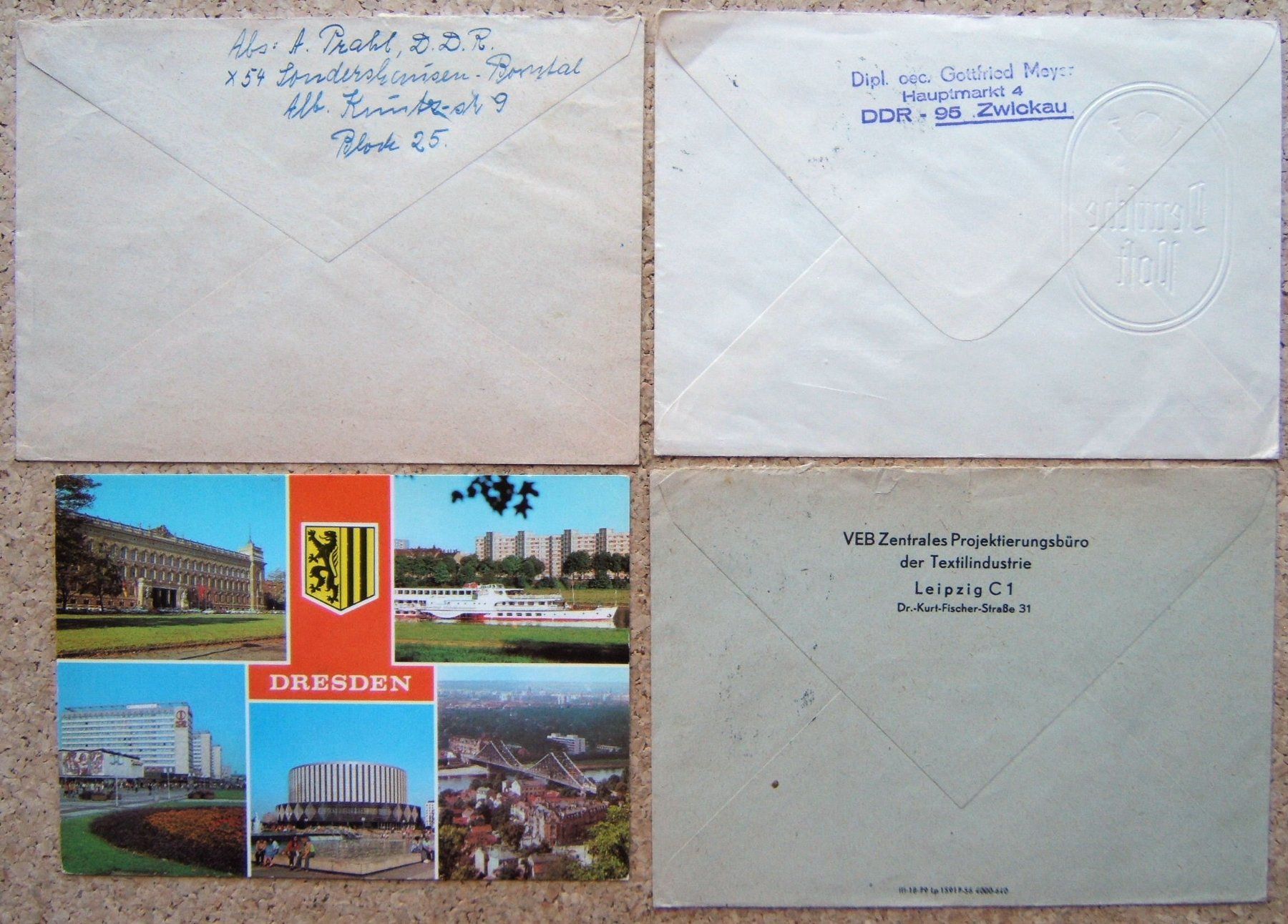 Alle Briefmarken: LOT DDR 1958 - 1984 – Gebraucht aus Brunnen von Nonne04 1