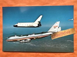 NASA Space Shuttle Enterprise - Seltene Postkarte 🚀!